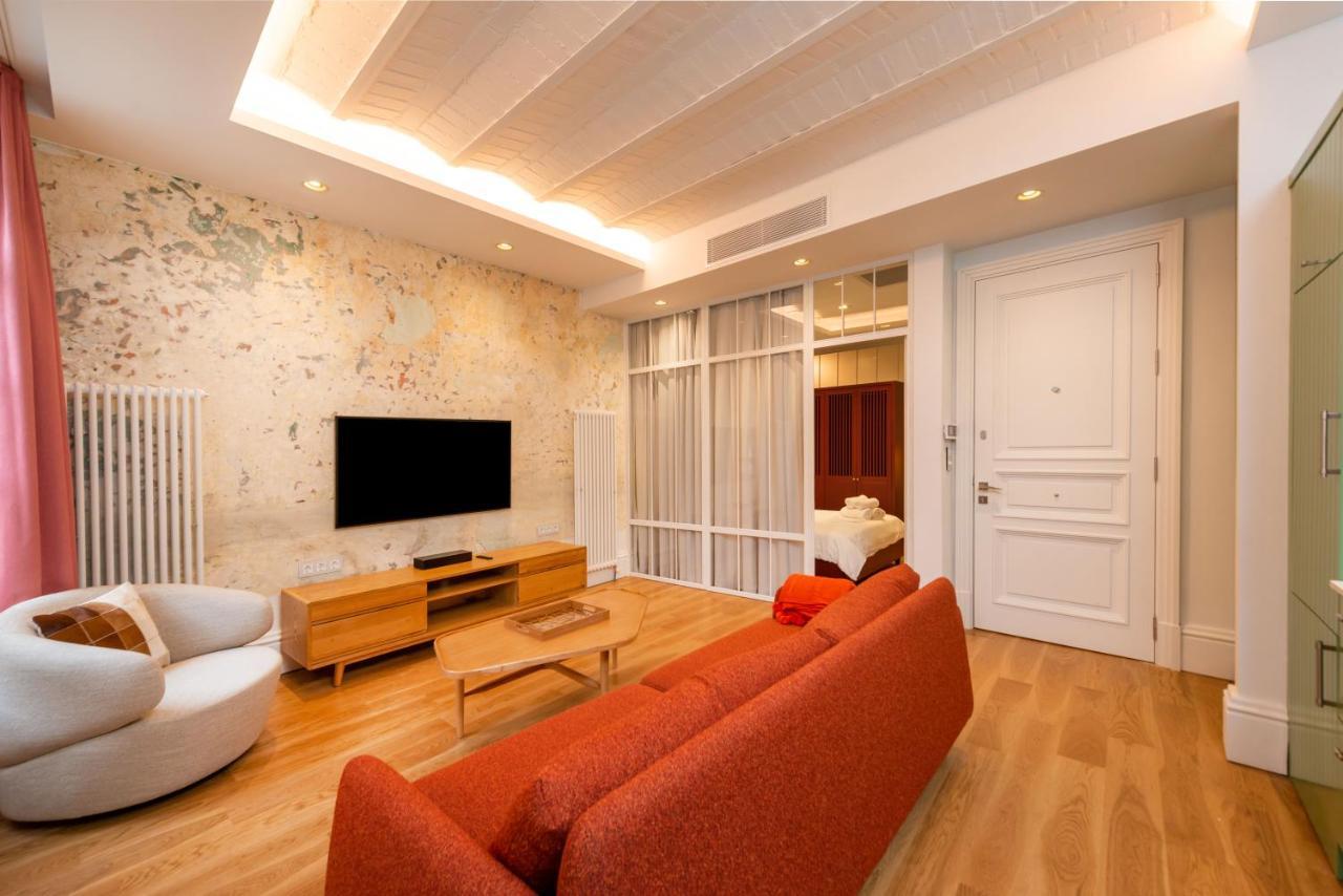 Mayer Liberty Apartments อิสตันบูล ภายนอก รูปภาพ