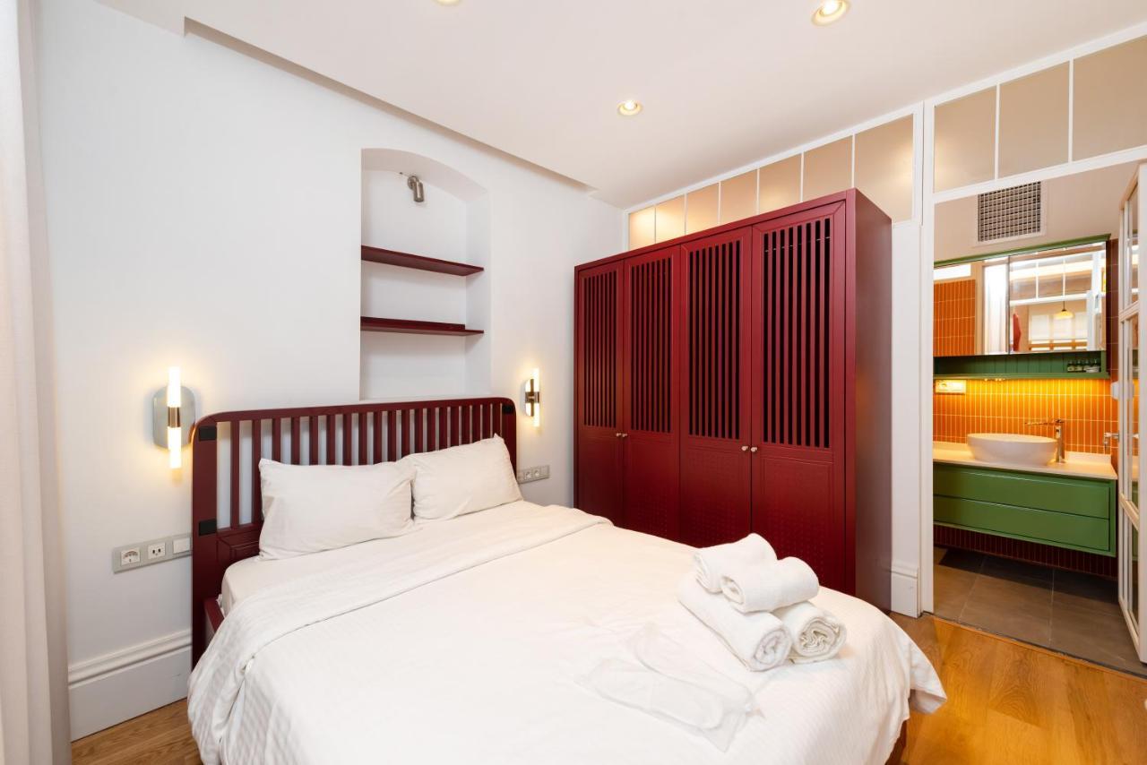 Mayer Liberty Apartments อิสตันบูล ภายนอก รูปภาพ