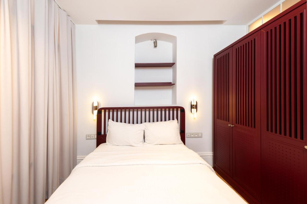 Mayer Liberty Apartments อิสตันบูล ภายนอก รูปภาพ