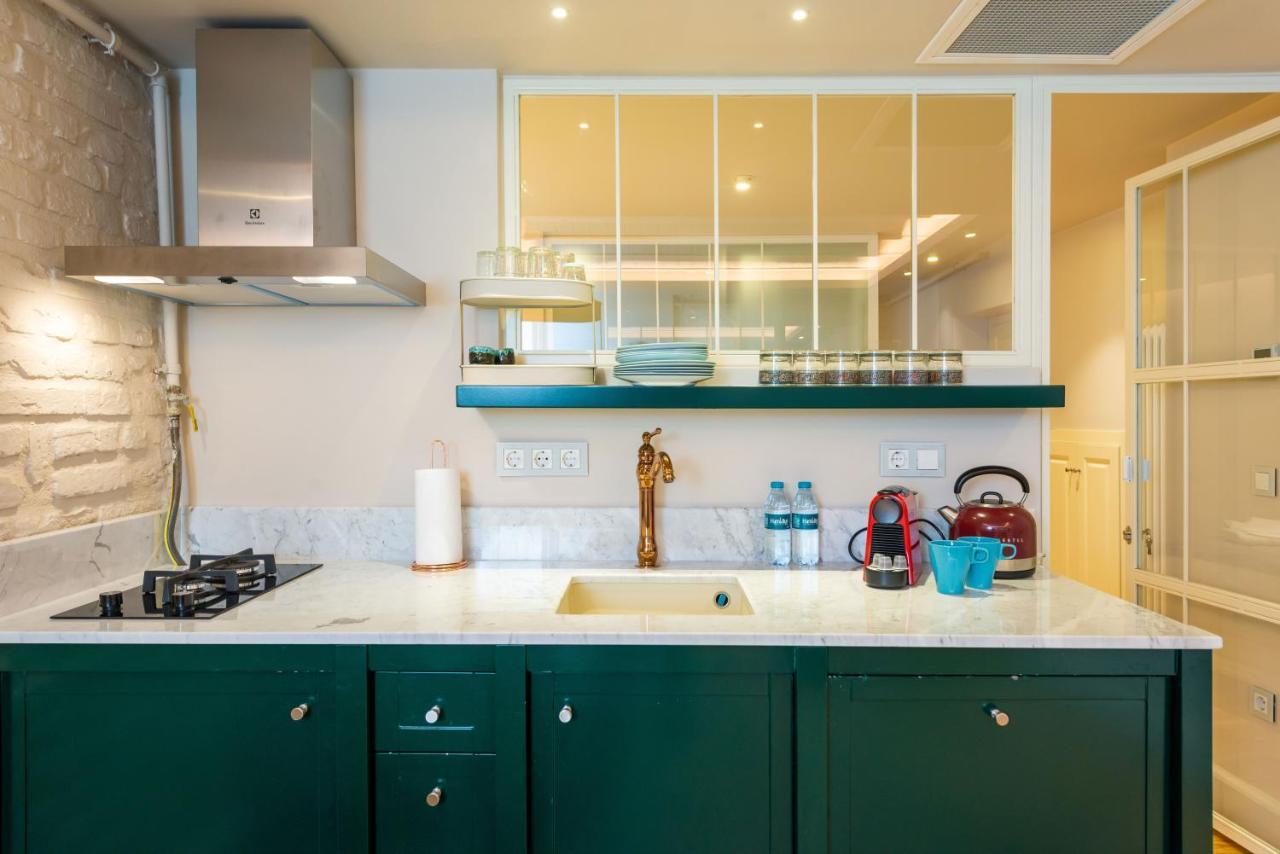 Mayer Liberty Apartments อิสตันบูล ภายนอก รูปภาพ