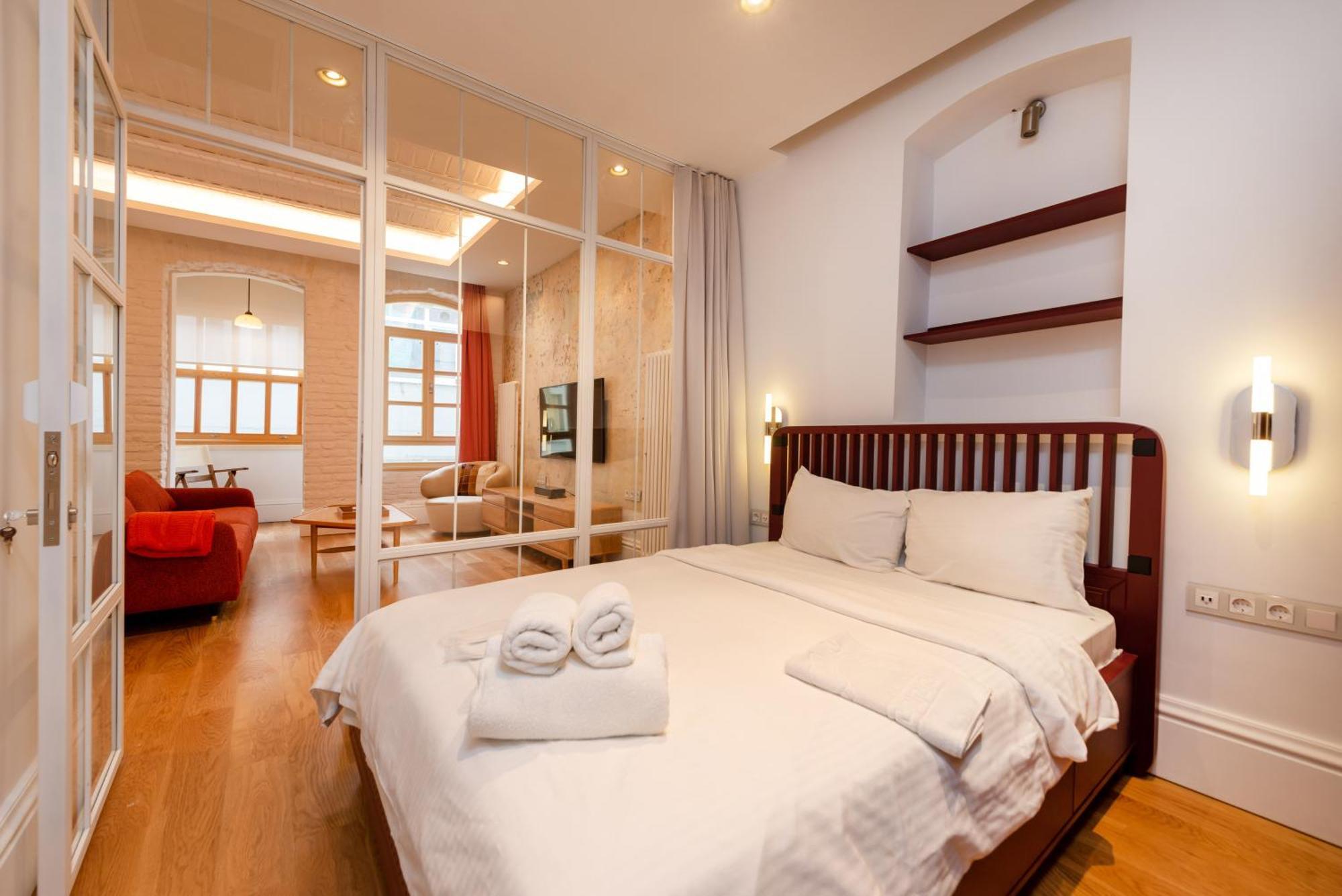 Mayer Liberty Apartments อิสตันบูล ภายนอก รูปภาพ