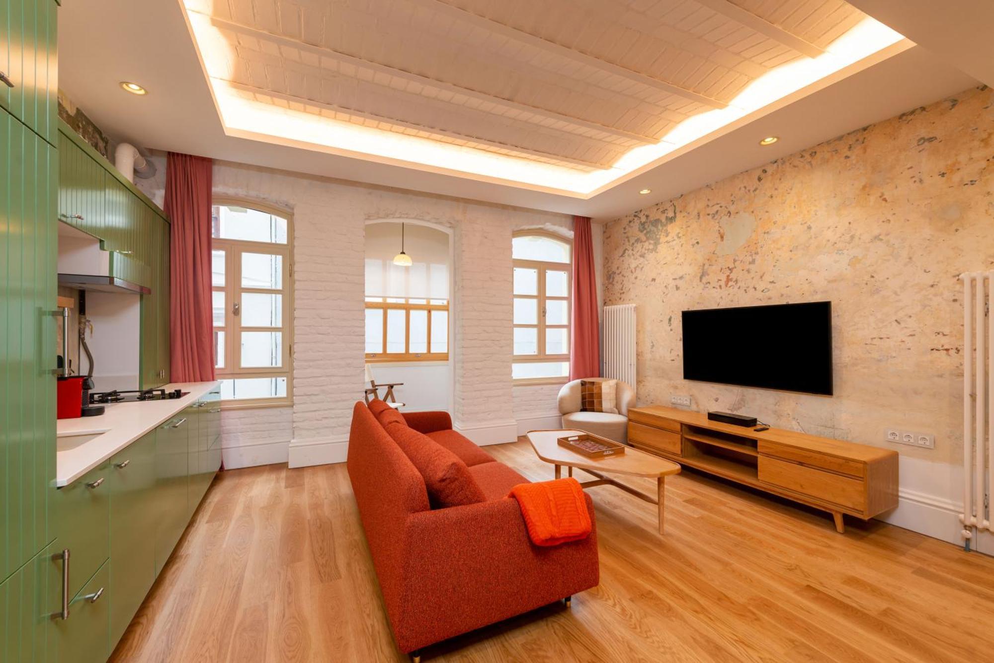 Mayer Liberty Apartments อิสตันบูล ภายนอก รูปภาพ